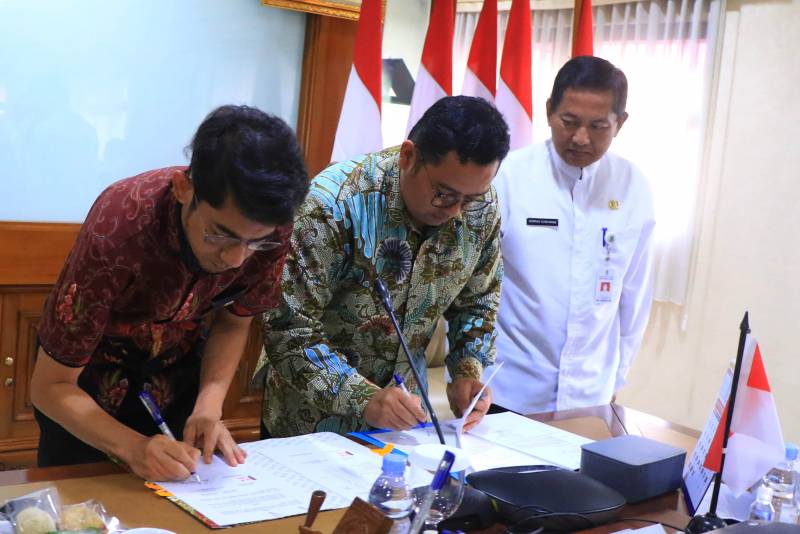 Kementerian PUPR Serahkan Pengelolaan IPA Sitanala ke Perumda Tirta Benteng