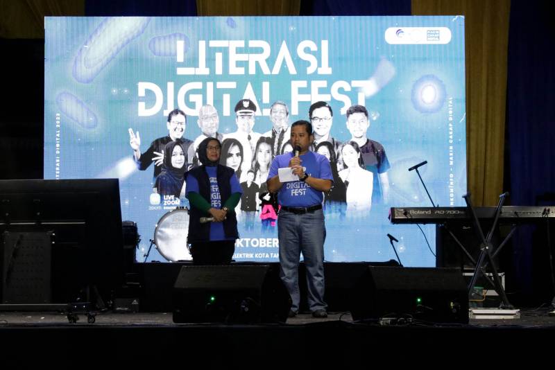 Launching Kampung Digital, Wali Kota Harap Masyarakat Semakin Cakap dan Bijak Manfaatkan Teknologi Digital