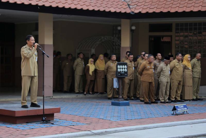 Sekda Kota Tangerang Ajak Warga Kerja Bakti dan Antisipasi DBD