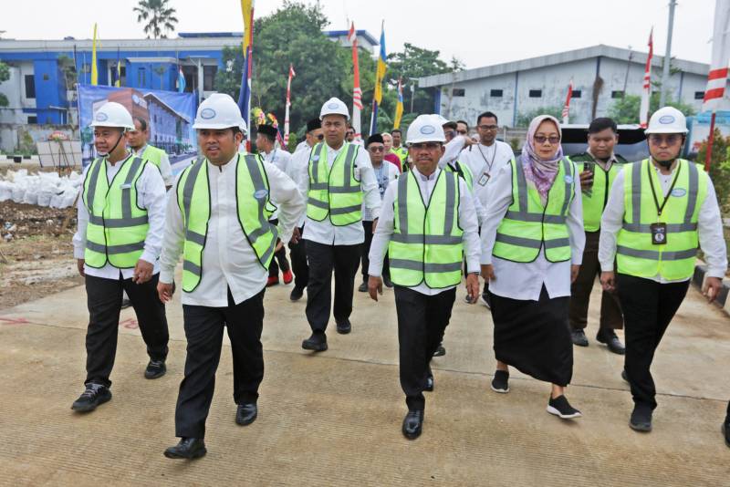 28 Tahun Perumda Tirta Benteng Berdiri, Wali Kota Tangerang Harapkan Seluruh Masyarakat Dapat Terlayani