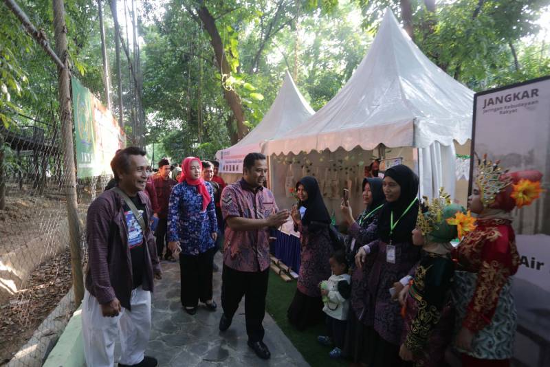 Padangan Bareng Warga, Wali Kota dan Wakil Ceritakan Potensi Seni dan Cagar Budaya di Kota Tangerang