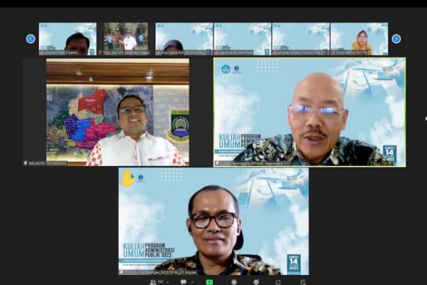  Wali Kota Tangerang Beberkan Inovasi Pelayanan Publik Kota Tangerang di Hadapan Mahasiswa se-Indonesia