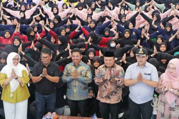 Kota Tangerang Jadi Tuan Rumah Latgab Tari Ratoh Jaroe se-Jabodetabek
