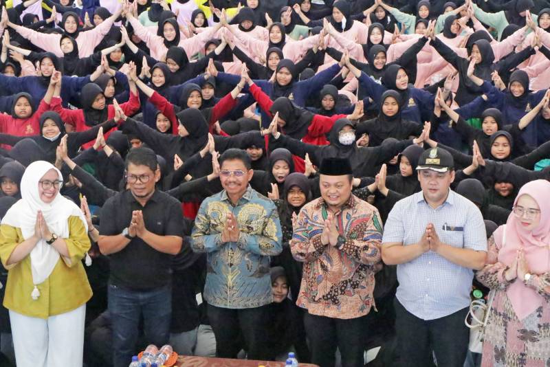 Kota Tangerang Jadi Tuan Rumah Latgab Tari Ratoh Jaroe se-Jabodetabek