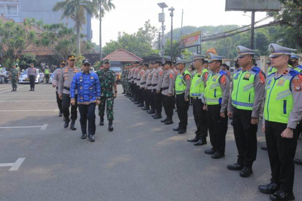 Operasi Mantap Brata 2024, Wali Kota Tangerang: Jangan Mudah Terprovokasi