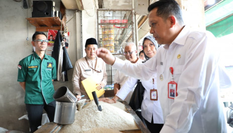 Fenomena El Nino, Disperindag Kabupaten Tangerang Pastikan Stok Beras Aman