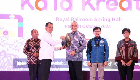 Pj Bupati Buka Tangerang Economic Sharing Session