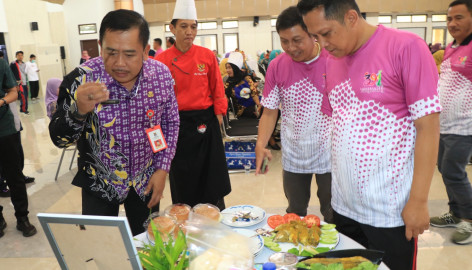 Tingkatkan Konsumsi Ikan, Dinas Perikanan Gelar Lomba Inovasi Menu Olahan Ikan