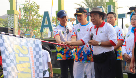 Fun Bike Meriahkan HUT ke-391 Kabupaten Tangerang