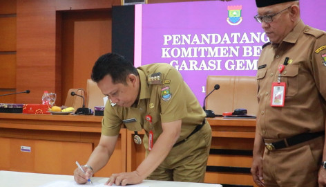 Dinas Kesehatan Kabupaten Tangerang Perkenalkan Program Gerakan Rabu Ceria Generasi Gemilang