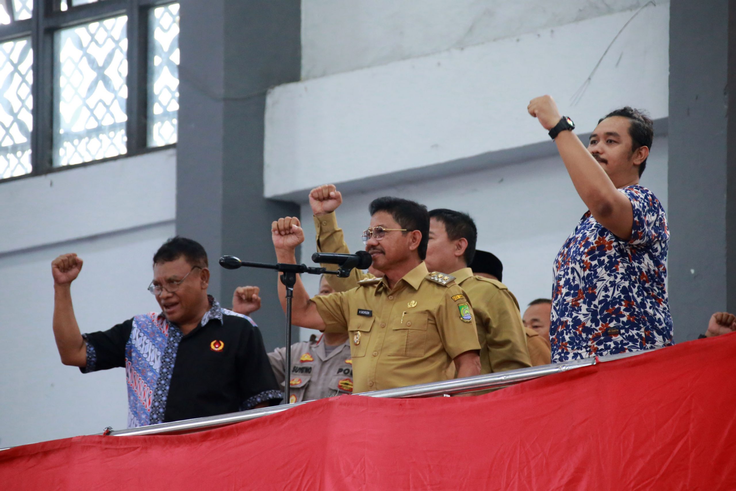 Buka Porseni SMP, Wakil Wali Kota Tangerang: Asah Terus Kemampuan dan Jauhi Tawuran