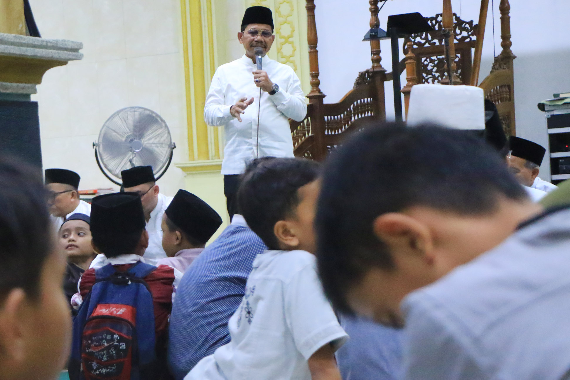 Hadiri Maulid Nabi, Ini Pesan Wakil Wali Kota Tangerang Untuk Pemuda