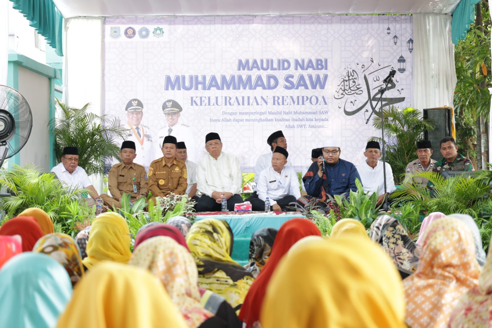 Melalui Peringatan Maulid Nabi Muhammad SAW, Wali Kota Tangerang Selatan Ajak untuk Selalu Bersholawat