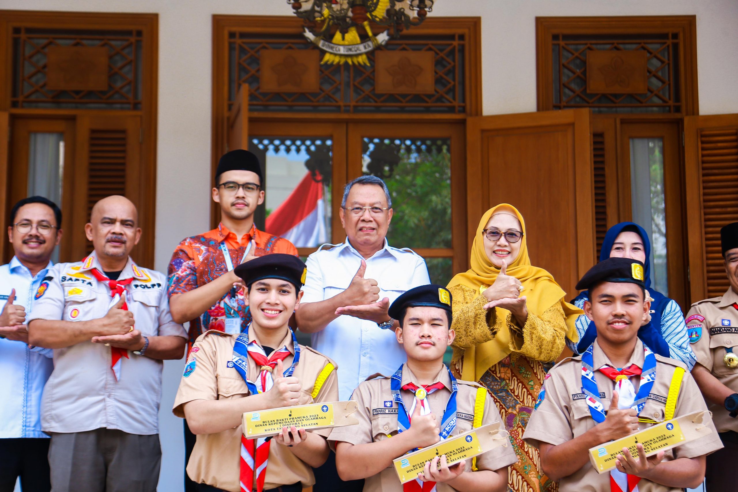 Jadi Perwakilan Tangerang Selatan, Wali Kota Dukung Siswa Peserta Internasional Sail Teluk Cenderawasih