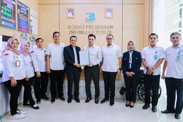 Terima Tim Monev Komisi Informasi Banten, Wakil Wali Kota Yakin Tangsel Raih Kembali Badan Publik Informatif