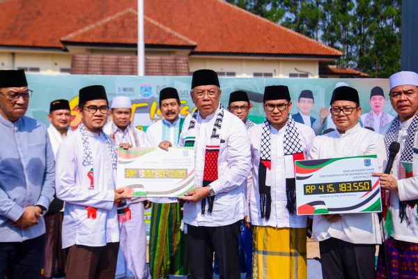 Wali Kota Tangerang Selatan Galang Dana untuk Palestina, Terkumpul Ratusan Juta Rupiah