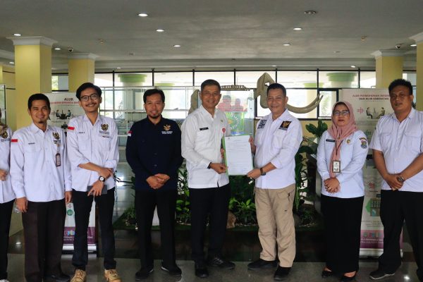 Pemkab Tangerang Menerima Kunjungan Kerja Komisi Informasi Banten