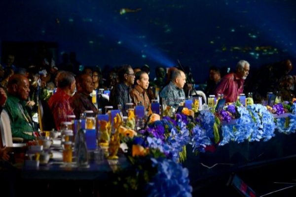 Presiden Gelar Jamuan Santap Malam KTT AIS Forum 2023