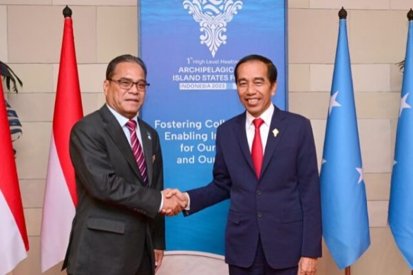 Presiden : Indonesia-Mikronesia Punya Peran dan Kontribusi Nyata Hadapi Tantangan Bersama