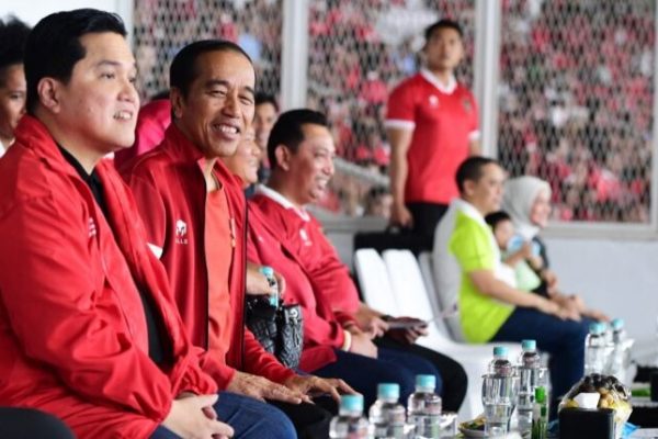 Timnas Indonesia Libas Brunei 6-0, Presiden: Awal Yang Baik