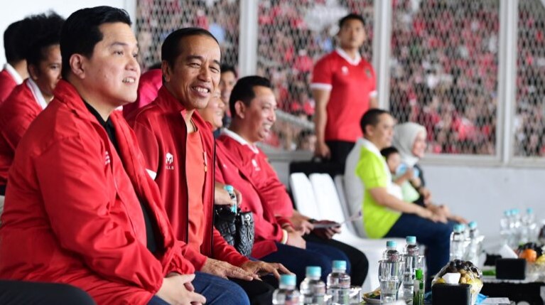 Timnas Indonesia Libas Brunei 6-0, Presiden: Awal Yang Baik