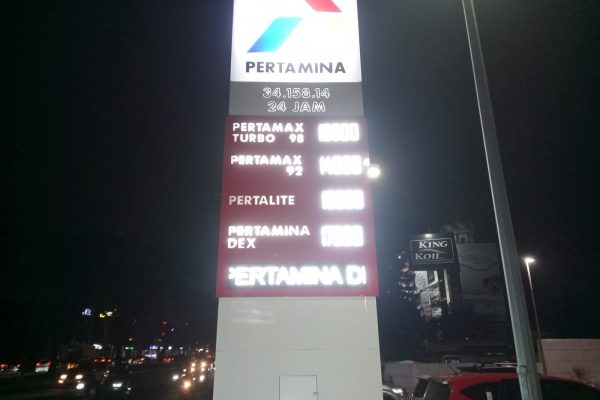 Mesin Cash Register Rusak Dijadikan Alasan SPBU 3415814 Menjual Harga Diatas Standar