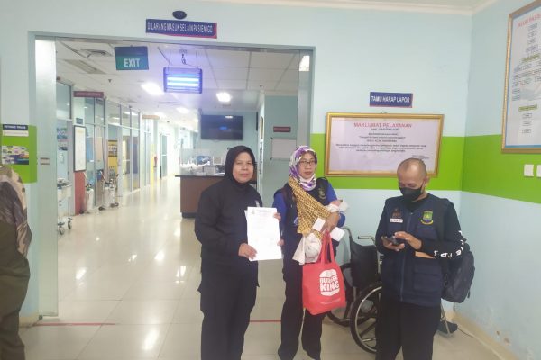 Piket Reskrim Polsek Batuceper Tindaklanjuti Temuan Bayi, Ini Penjelasan Kapolsek