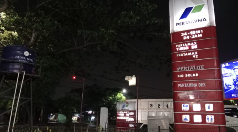 SPBU 34-15101 Diduga Terima Upeti Penyalahguna Pertalite