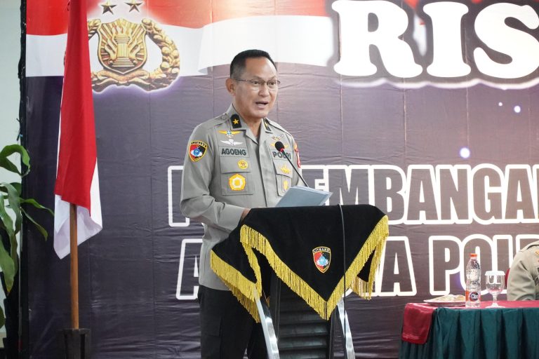 Polri Dorong Anggota Tingkatkan Literasi Digital untuk Hadapi Era Police 4.0