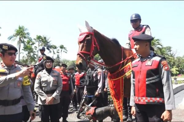 Amankan KTT AIS Forum 2023, Polri Kedepankan Tindakan Humanis Tangani Aksi Unras