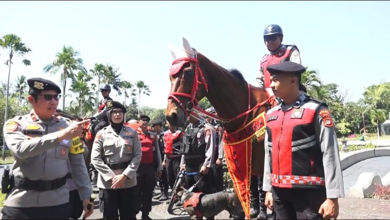 Amankan KTT AIS Forum 2023, Polri Kedepankan Tindakan Humanis Tangani Aksi Unras