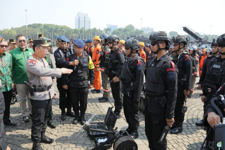 Kapolri Antisipasi Serangan Teroris Selama Pengamanan Pemilu 2024