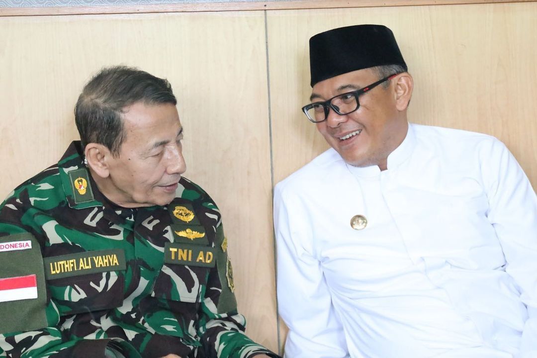 Bupati Bogor Bermuwajahah Dengan Habib Muhammad Luthfi bin Yahya