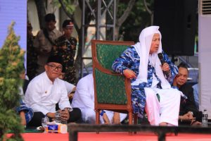 Maulid Akbar dan Tausiyah Kebangsaan Sukses Terlaksana di Bumi Tegar Beriman