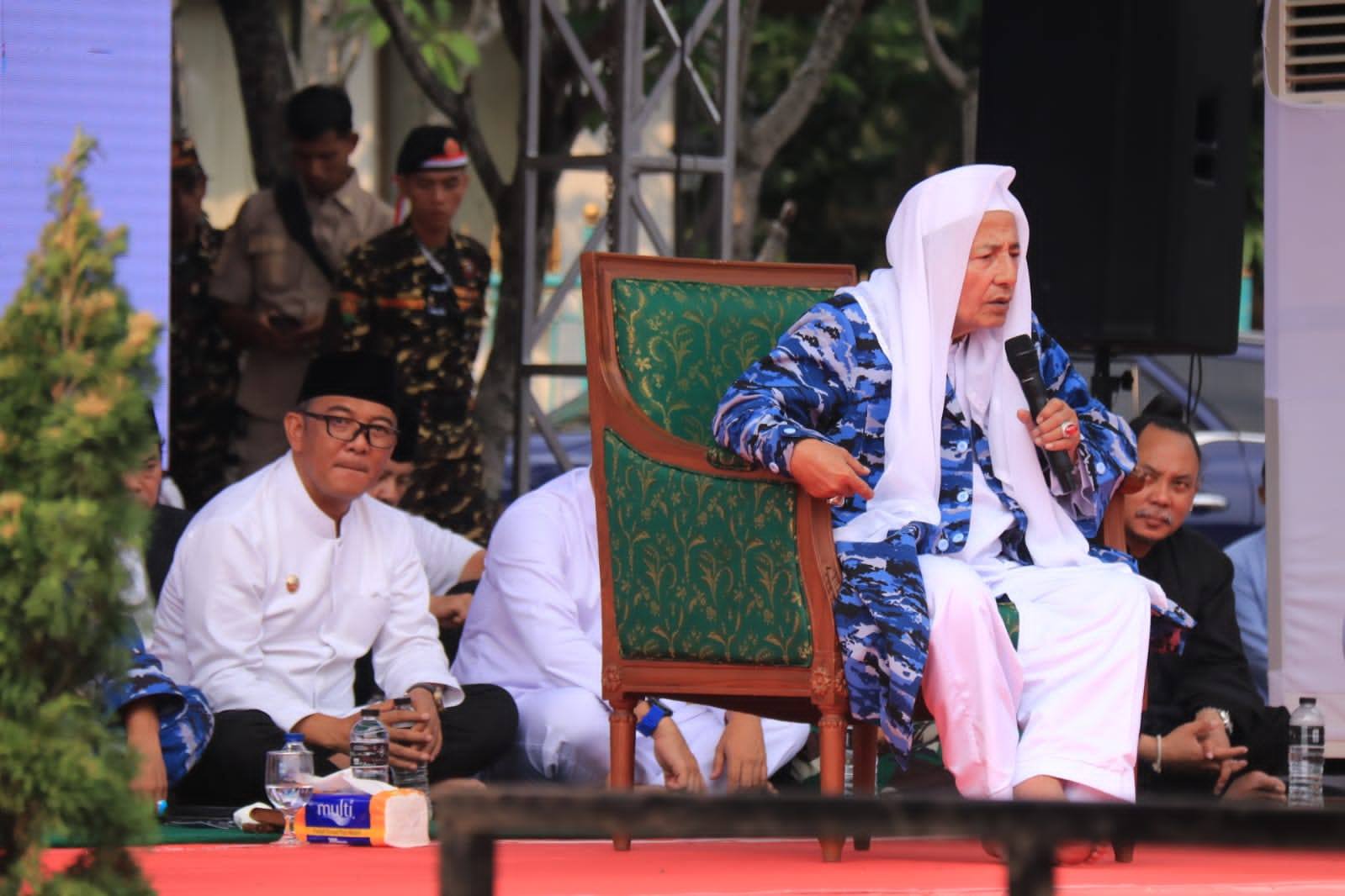 Maulid Akbar dan Tausiyah Kebangsaan Sukses Terlaksana di Bumi Tegar Beriman