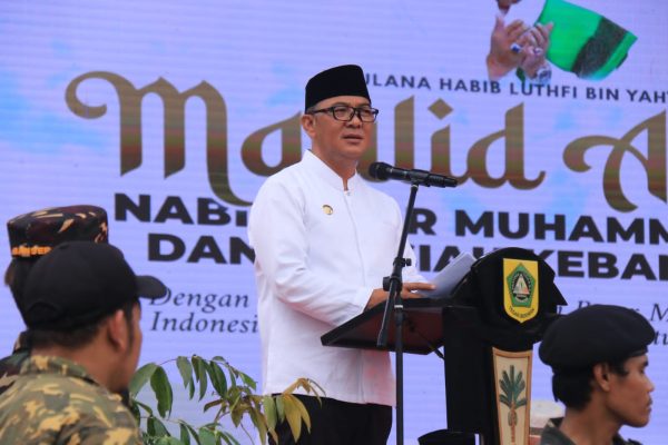 Bupati Bogor : Tausiyah Habib Muhammad Luthfi bin Yahya Sejukkan Bumi Tegar Beriman