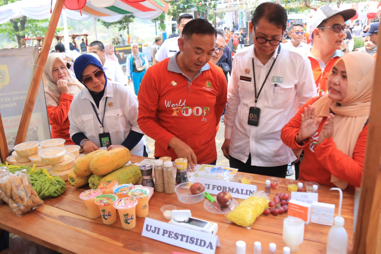 Peringati Hari Pangan Sedunia, Bupati Bogor Gaungkan Ketahanan Pangan Lokal Melalui B2SA