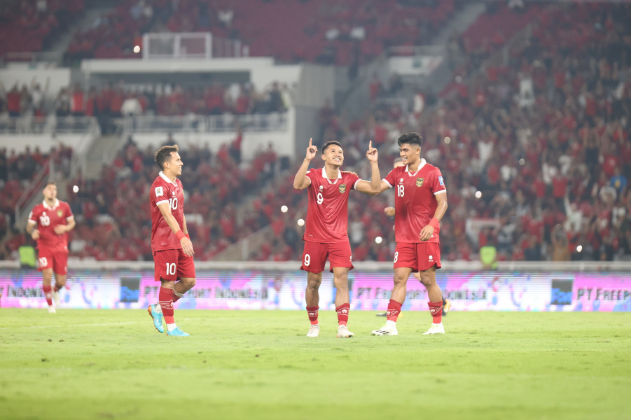 Timnas Indonesia Sukses Mencukur Brunei Darussalam 6 - 0 Pada Leg Pertama Kualifikasi Piala Dunia 2026