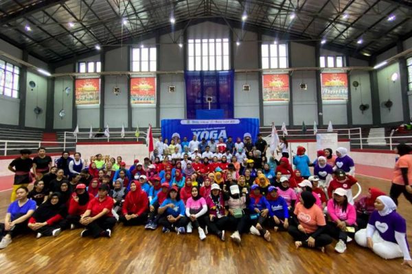 Tangerang Open Nasional Yoga Asana, Perdana Digelar di Indonesia