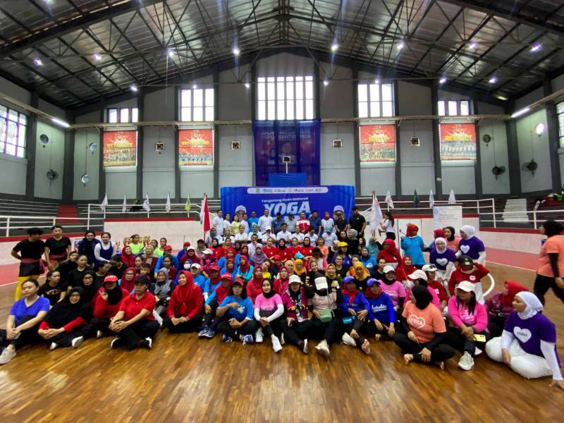 Tangerang Open Nasional Yoga Asana, Perdana Digelar di Indonesia