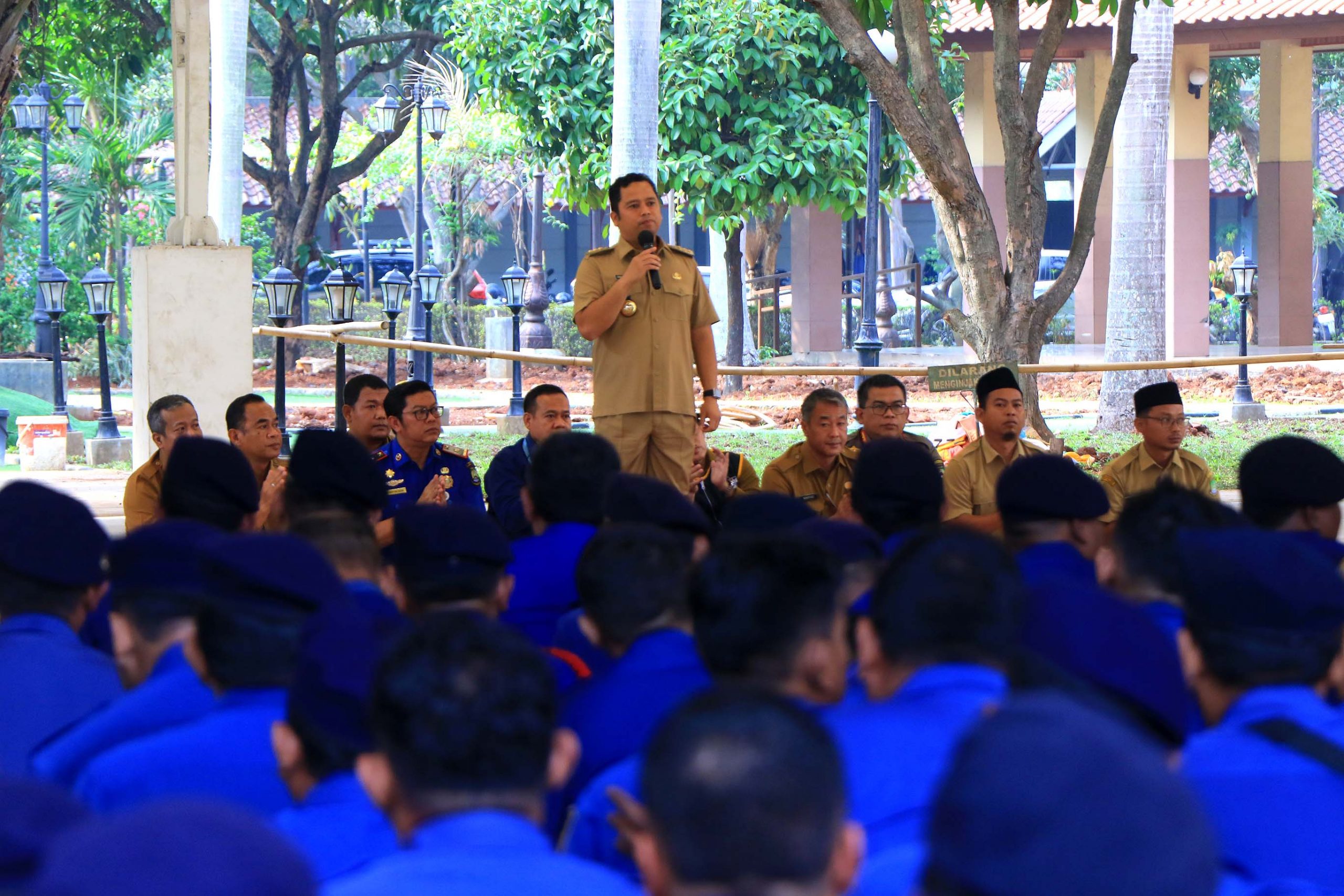 Wali Kota Tangerang Apresiasi Petugas Gabungan dan Ajak Terus Sosialisasikan Pengelolaan Sampah