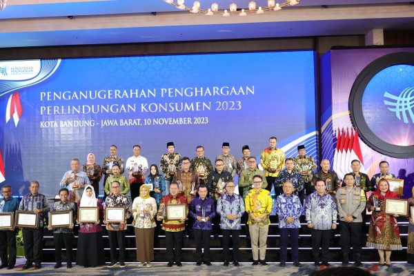 Pemkot Tangerang Selatan Raih Penghargaan Daerah Tertib Ukur dari Kemendag RI