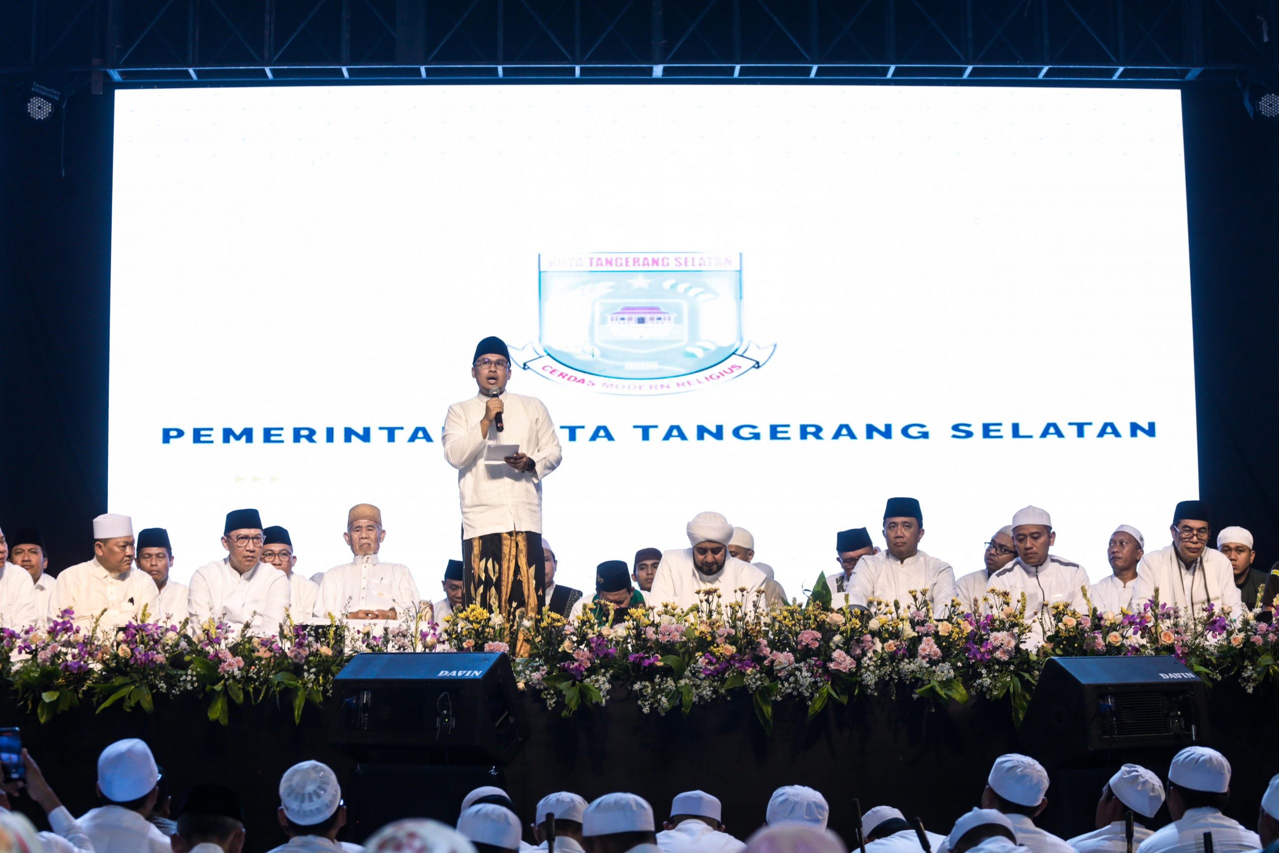 Peringati HUT ke-15, Pemkot Ajak Masyarakat Doa Bersama Lewat Tangsel Bersholawat