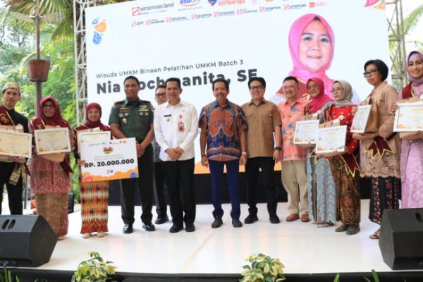 Pj Bupati Tangerang Hadiri Festival UMKM Sinarmas Land