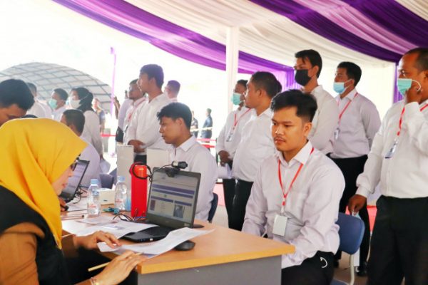 Seleksi Kompetensi PPPK Diikuti 1.143 Peserta, BKPSDM Awasi Kasus Joki