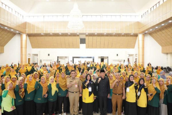 Pj Bupati Tangerang Minta Guru TK Tingkatkan Kompetensi dan Upgrade Pengetahuan