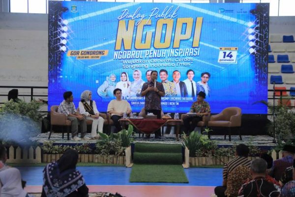 Sambil Ngopi, Wali Kota Tangerang Ceritakan 15 Tahun Pengabdian