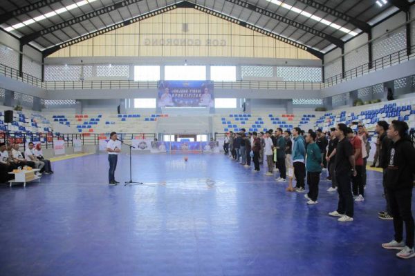 Wujudkan Atlet Berkualitas, Pemkot Gelar Turnamen Futsal se-Tangerang Raya
