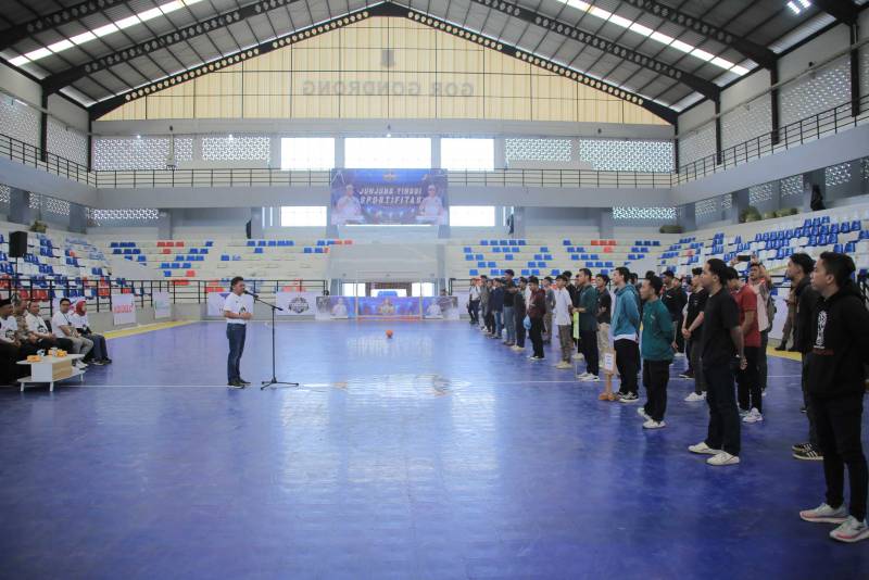 Wujudkan Atlet Berkualitas, Pemkot Gelar Turnamen Futsal se-Tangerang Raya