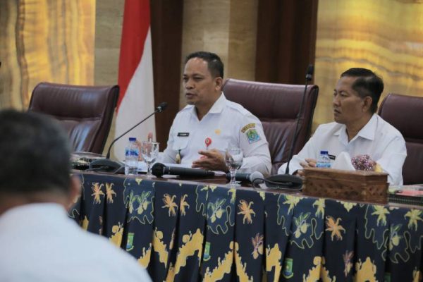 Pimpin Rapat Perdana bersama Perangkat Daerah, Ini Arahan Pj Wali Kota Tangerang